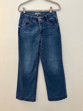 Wit & Wisdom Jeans - SAM HIGH RISE WIDE LEG JEANS - Size 6